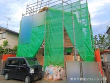 【東京都/立川市砂川町】立川市砂川町4丁目 新築一戸建て 外観