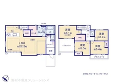 【東京都/八王子市長房町】八王子市長房町 新築一戸建て 間取り図