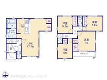 【東京都/八王子市上野町】八王子市上野町 新築一戸建て 間取り図