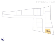 【東京都/羽村市羽加美】羽村市羽加美3丁目 新築一戸建て 図面と異なる場合は現況を優先