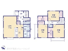 【東京都/羽村市羽加美】羽村市羽加美3丁目 新築一戸建て 間取り図