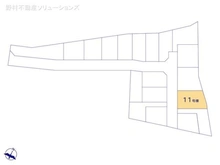 【東京都/羽村市羽加美】羽村市羽加美3丁目 新築一戸建て 図面と異なる場合は現況を優先