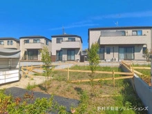 【東京都/羽村市羽加美】羽村市羽加美3丁目 新築一戸建て 外観