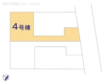 【東京都/羽村市羽加美】羽村市羽加美1丁目 新築一戸建て 図面と異なる場合は現況を優先