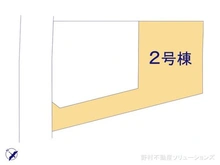 【東京都/昭島市緑町】昭島市緑町2丁目 新築一戸建て 図面と異なる場合は現況を優先