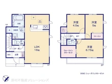【東京都/昭島市緑町】昭島市緑町2丁目 新築一戸建て 間取り図
