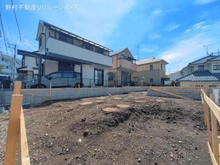 【東京都/昭島市緑町】昭島市緑町2丁目 新築一戸建て 外観
