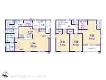 【東京都/八王子市めじろ台】八王子市めじろ台3丁目 新築一戸建て 間取り図