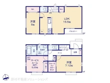 【東京都/八王子市上野町】八王子市上野町 新築一戸建て 間取り図