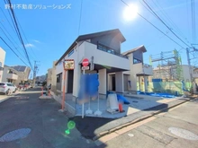 【東京都/立川市柴崎町】立川市柴崎町1丁目 新築一戸建て 外観