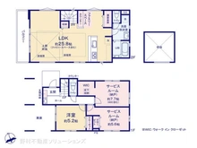 【東京都/立川市柴崎町】立川市柴崎町1丁目 新築一戸建て 間取り図