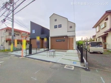 【東京都/立川市砂川町】立川市砂川町3丁目 新築一戸建て 外観