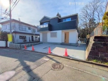 【東京都/八王子市片倉町】八王子市片倉町 新築一戸建て 外観