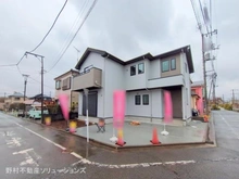 【東京都/羽村市羽加美】羽村市羽加美1丁目 新築一戸建て 外観