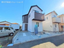 【東京都/昭島市朝日町】昭島市朝日町3丁目 新築一戸建て 外観