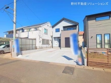 【東京都/日野市新町】日野市新町4丁目 新築一戸建て 外観