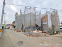 【東京都/昭島市緑町】昭島市緑町2丁目 新築一戸建て 外観