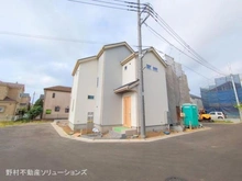 【東京都/昭島市中神町】昭島市中神町2丁目 新築一戸建て 外観