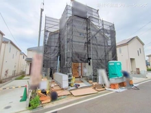 【東京都/羽村市羽加美】羽村市羽加美3丁目 新築一戸建て 外観