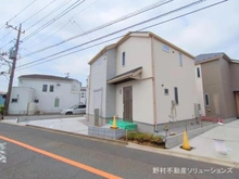 【東京都/羽村市羽加美】羽村市羽加美3丁目 新築一戸建て 外観