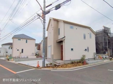 【東京都/羽村市羽加美】羽村市羽加美3丁目 新築一戸建て 外観