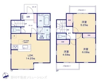 【東京都/立川市幸町】立川市幸町6丁目 新築一戸建て 間取り図