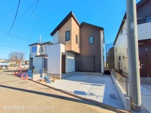 【東京都/東大和市立野】東大和市立野1丁目 新築一戸建て 外観