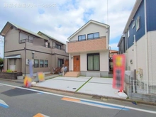 【東京都/武蔵村山市大南】武蔵村山市大南2丁目 新築一戸建て 外観