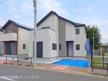 【東京都/東大和市立野】東大和市立野1丁目 新築一戸建て 外観