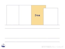 【東京都/東大和市立野】東大和市立野1丁目 新築一戸建て 