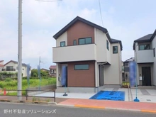 【東京都/東大和市立野】東大和市立野1丁目 新築一戸建て 外観
