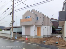 【東京都/昭島市郷地町】昭島市郷地町2丁目 新築一戸建て 外観