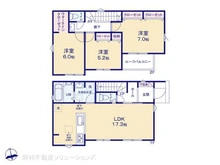 【東京都/八王子市台町】八王子市台町4丁目 新築一戸建て 間取り図
