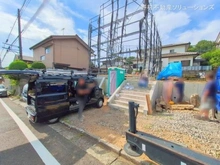 【東京都/八王子市元八王子町】八王子市元八王子町3丁目 新築一戸建て 外観