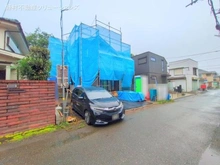 【東京都/立川市幸町】立川市幸町5丁目 新築一戸建て 外観