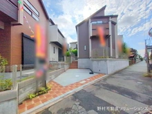 【東京都/八王子市散田町】八王子市散田町4丁目 新築一戸建て 外観