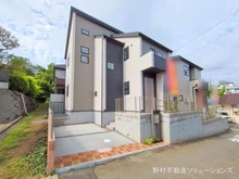 【東京都/八王子市散田町】八王子市散田町4丁目 新築一戸建て 外観