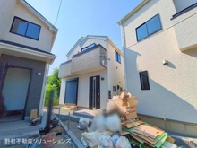 【東京都/立川市富士見町】立川市富士見町3丁目 新築一戸建て 