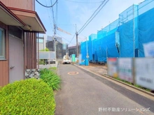 【東京都/昭島市松原町】昭島市松原町5丁目 新築一戸建て 