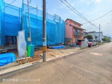 【東京都/昭島市松原町】昭島市松原町5丁目 新築一戸建て 外観