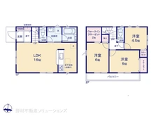 【東京都/立川市幸町】立川市幸町2丁目 新築一戸建て 間取り図