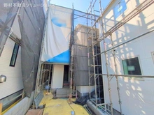 【東京都/昭島市田中町】昭島市田中町1丁目 新築一戸建て 外観