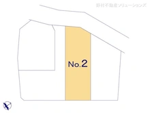 【東京都/昭島市田中町】昭島市田中町1丁目 新築一戸建て 