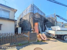 【東京都/昭島市田中町】昭島市田中町1丁目 新築一戸建て 外観
