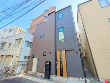 【東京都/荒川区東尾久】荒川区東尾久4丁目 新築一戸建て 外観