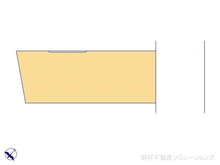 【東京都/北区豊島】北区豊島3丁目 新築一戸建て 図面と異なる場合は現況を優先