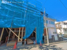 【東京都/北区滝野川】北区滝野川3丁目 新築一戸建て 外観