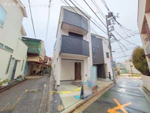 【東京都/荒川区西尾久】荒川区西尾久5丁目 新築一戸建て 外観