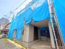 【東京都/北区田端】北区田端2丁目 新築一戸建て 外観