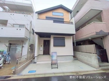 【東京都/荒川区東尾久】荒川区東尾久6丁目 新築一戸建て 外観
